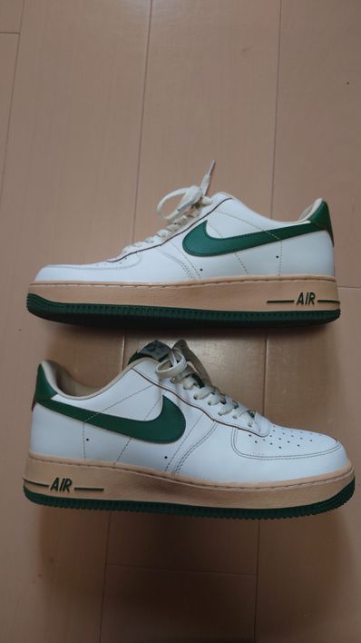 Nike Women's Air Force 1 Low "Green and Muslin"