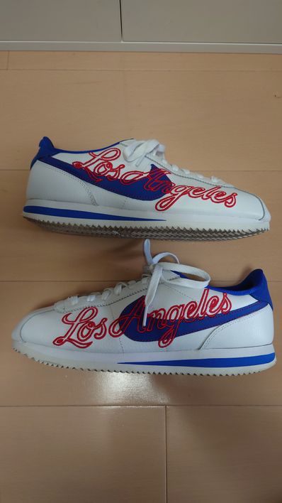 Nike Cortez Los Angeles "White/Red"