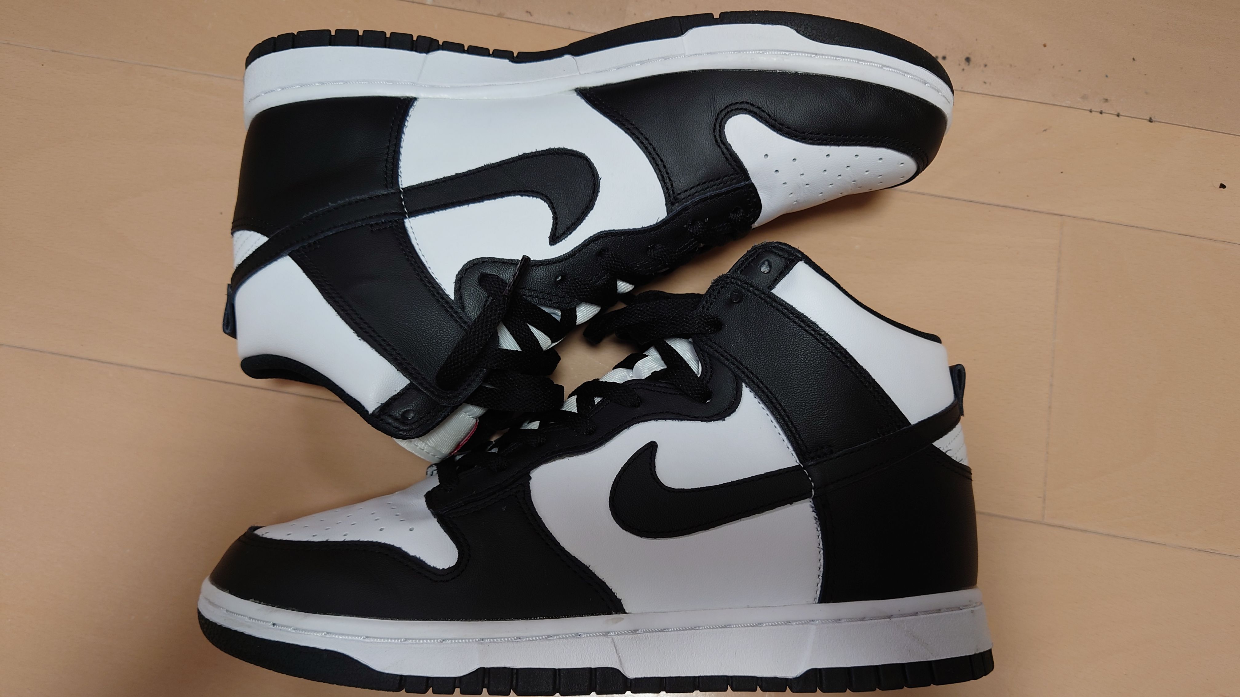 Nike Women's Dunk High "Black and White"