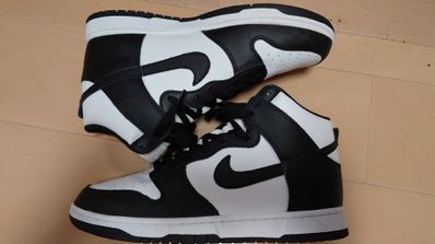 Nike Women's Dunk High "Black and White"