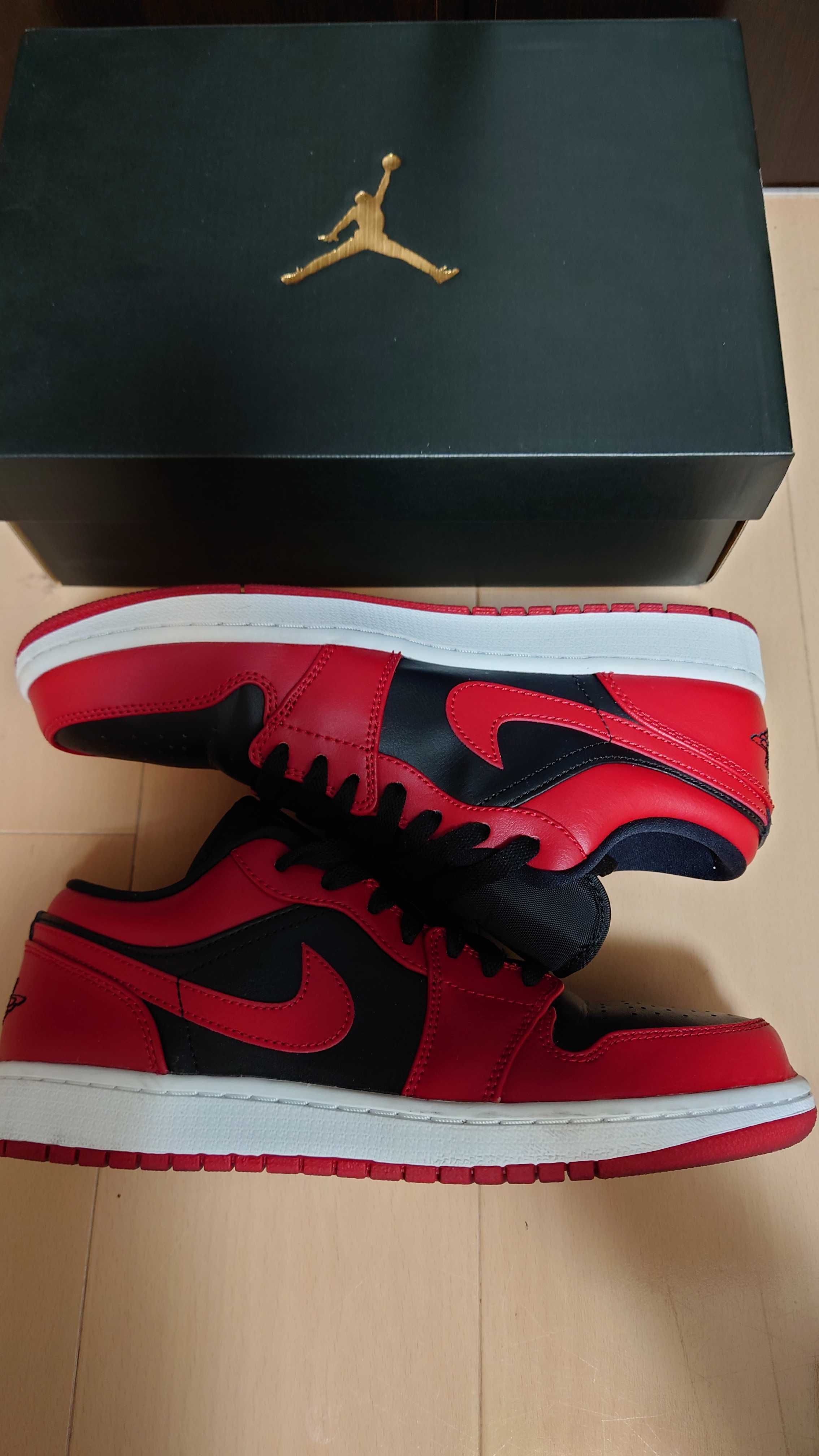 Nike Air Jordan 1 Low "Varsity Red"   
