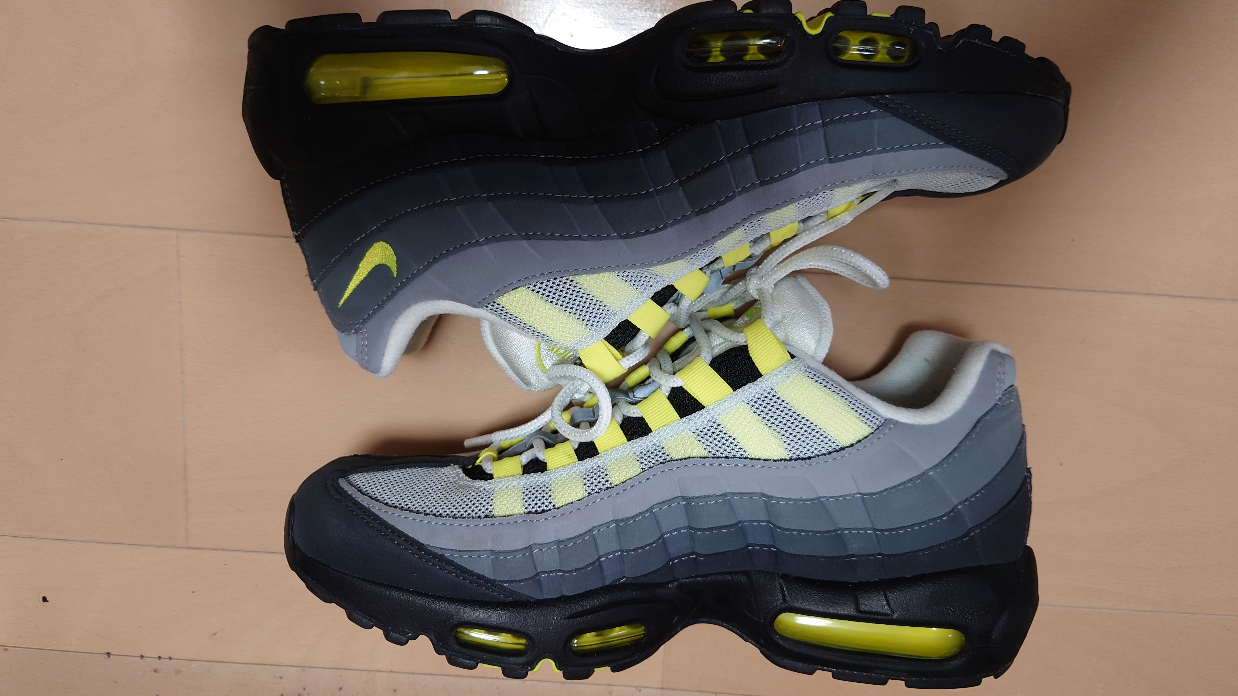 Nike Air Max 95 OG "Neon Yellow" (2020)