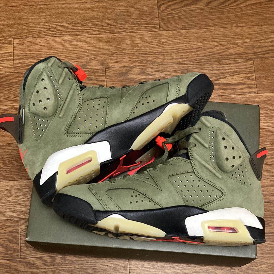 Travis Scott × Nike Air Jordan 6 Retro "Medium Olive"