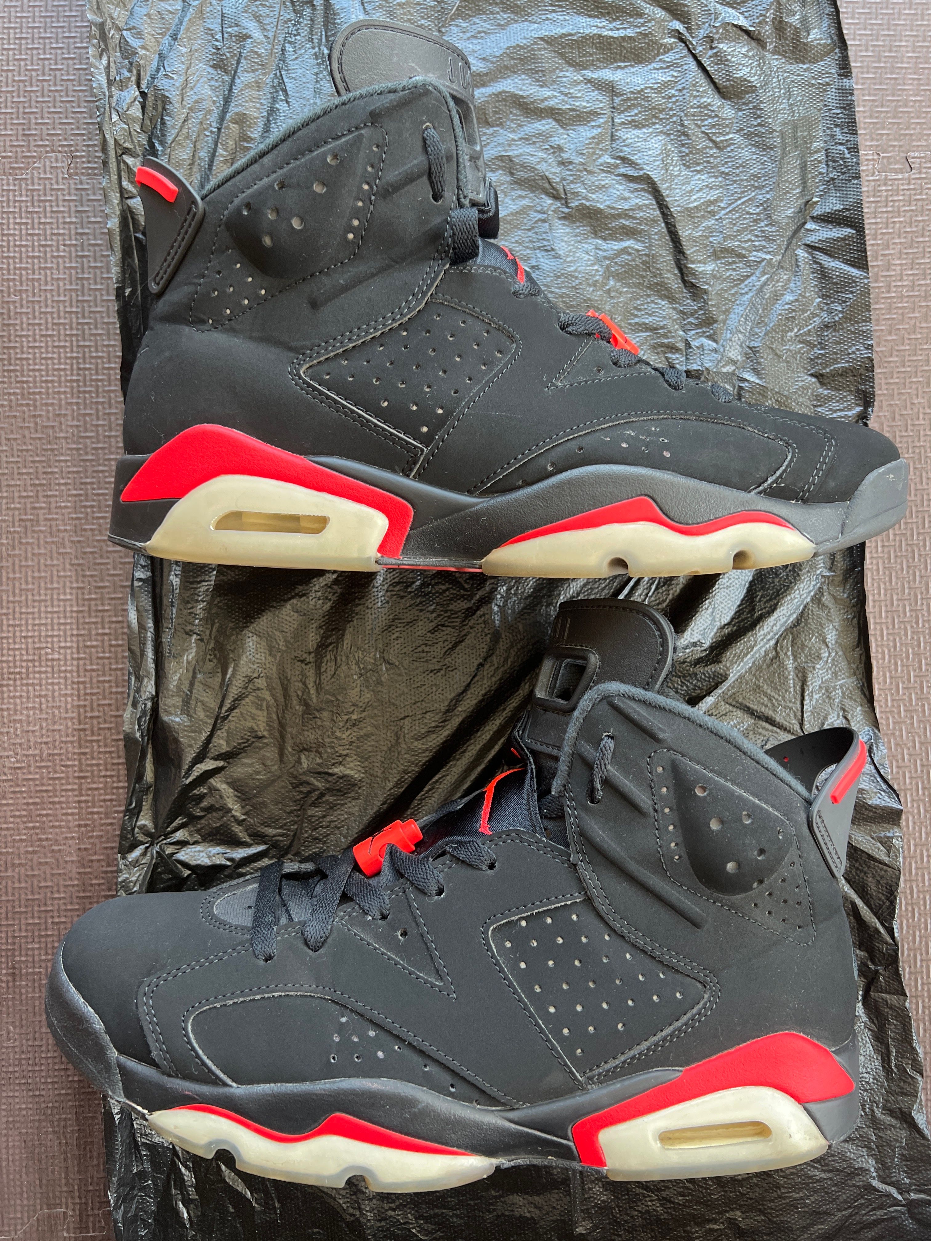 Nike Air Jordan 6 Retro OG "Black/Infrared"