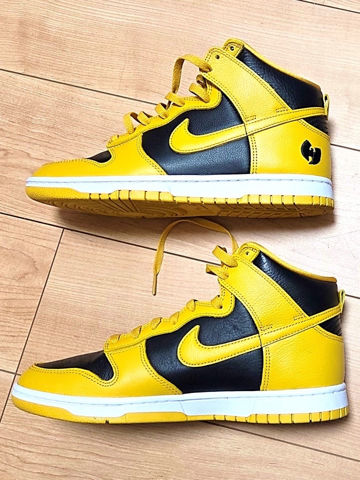 ウータンクラン × ナイキ ダンク ハイ レトロ PRM 