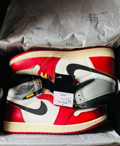 UNION × Nike Air Jordan 1 Retro High OG "Chicago/Shadow"