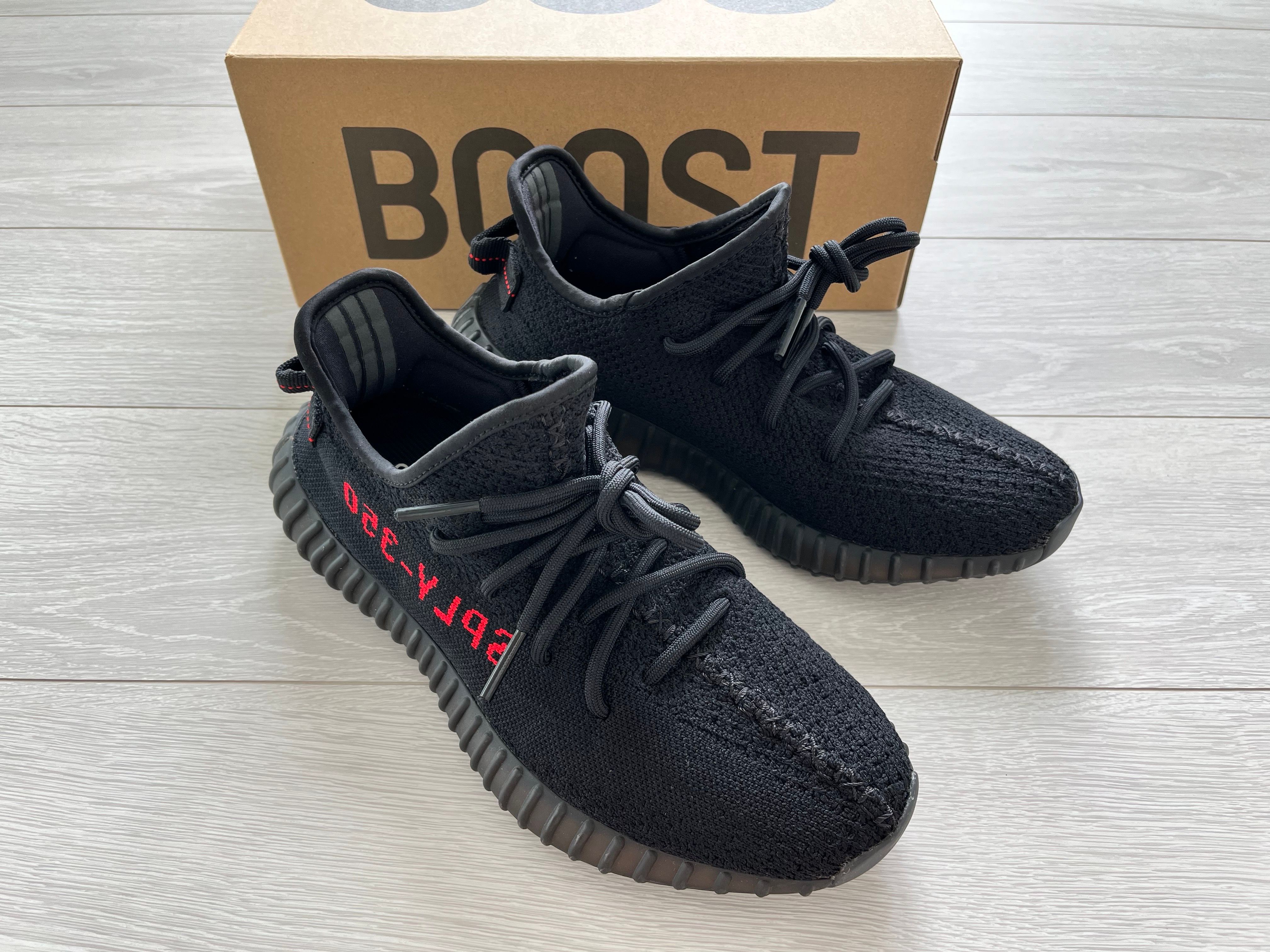 adidas YEEZY Boost 350 V2 "Core Black/Red" (2020)