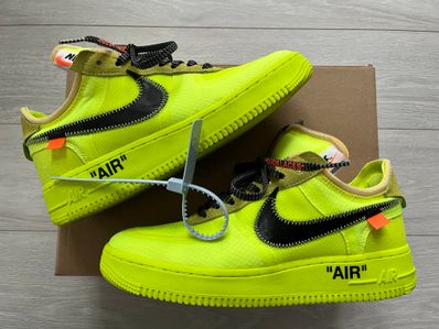 Nike air max off 2025 white volt