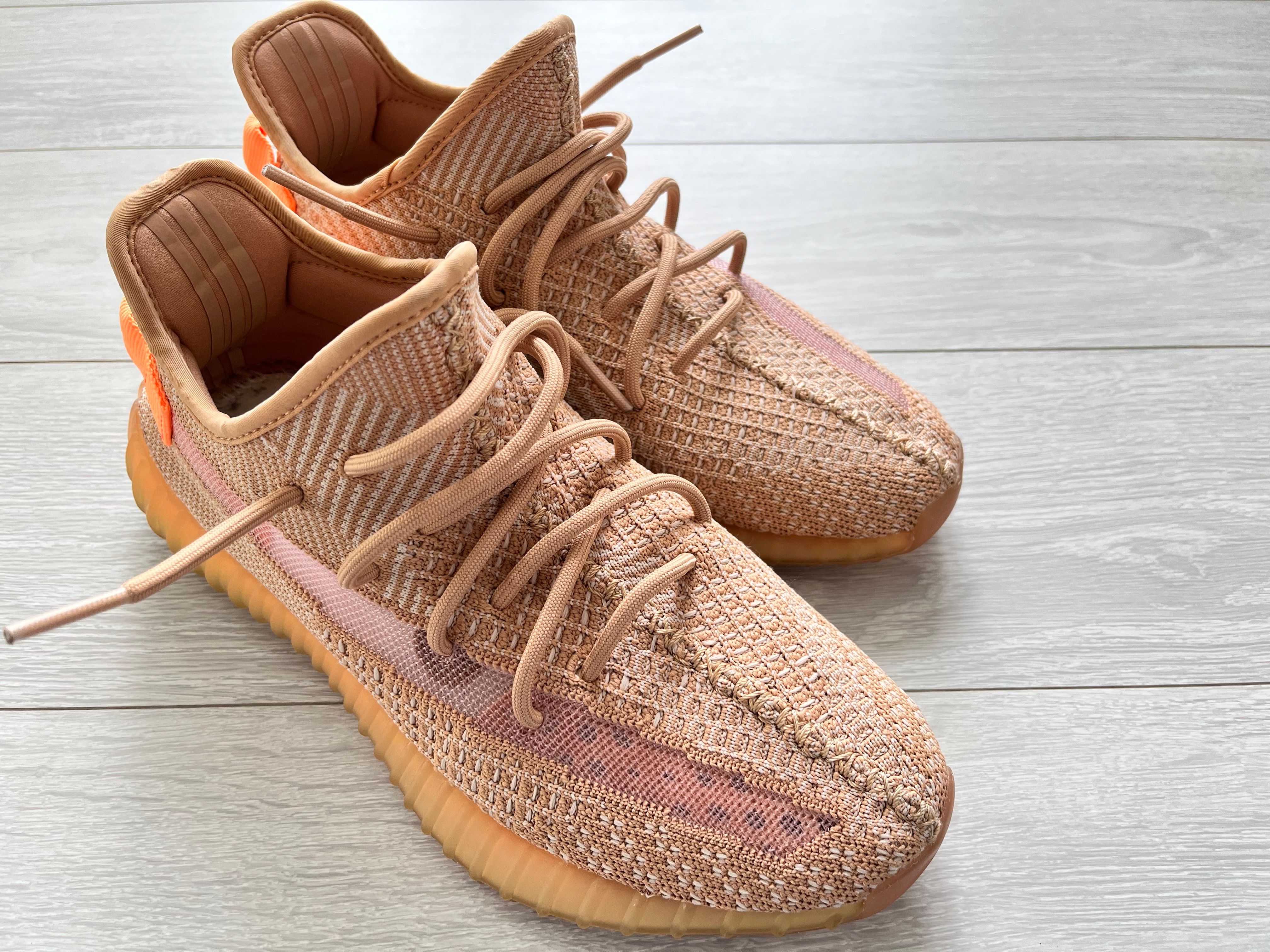 ADIDAS ORIGINALS YEEZY BOOST 350 V2 "CLAY"