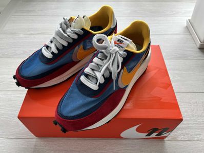 sacai × Nike LDV Waffle "Red/Blue"