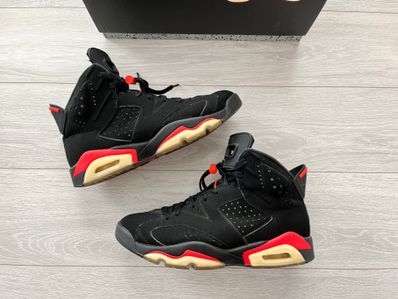 Nike Air Jordan 6 Retro OG "Black/Infrared"