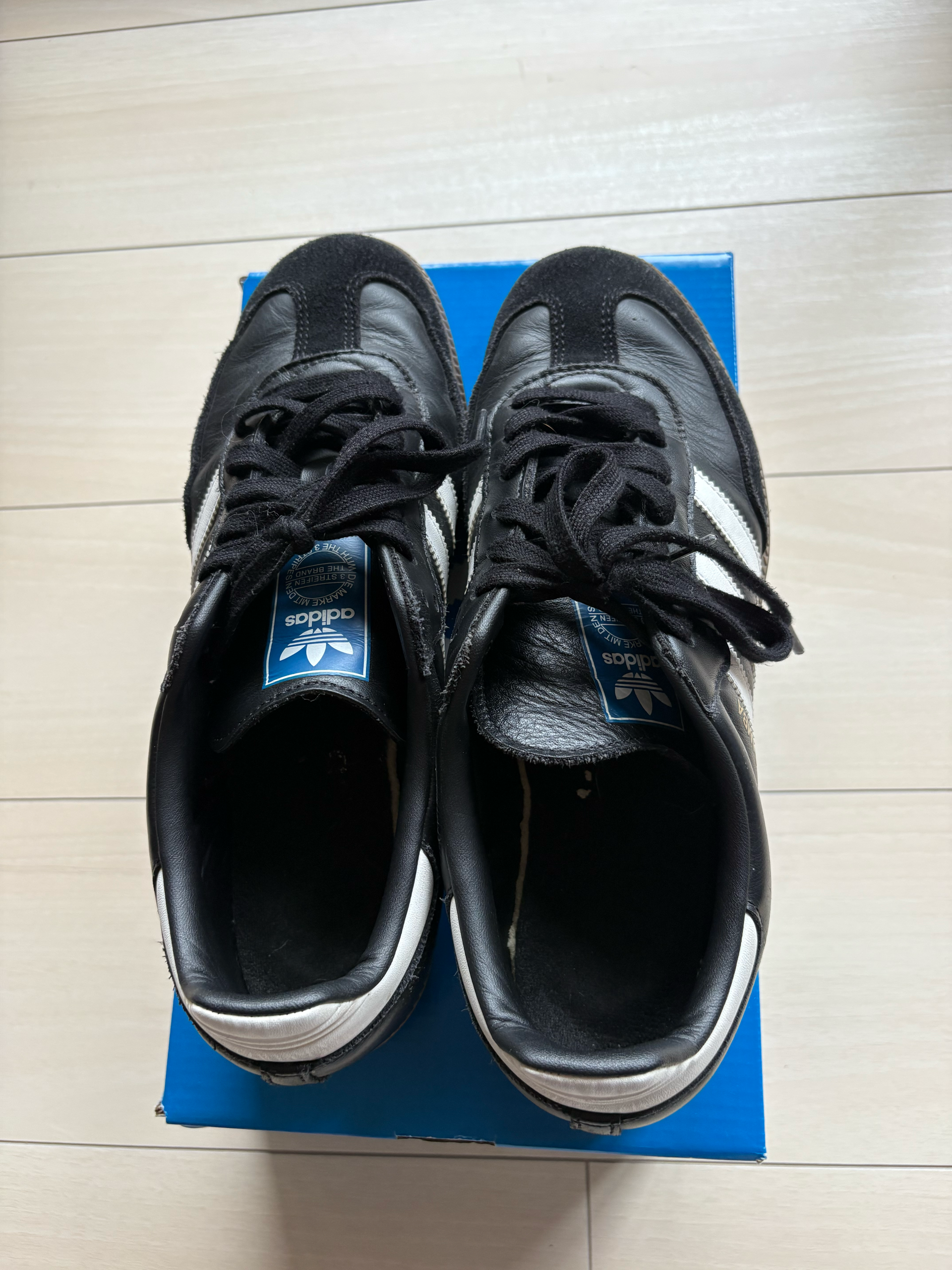 adidas Samba ADV "Core Black"