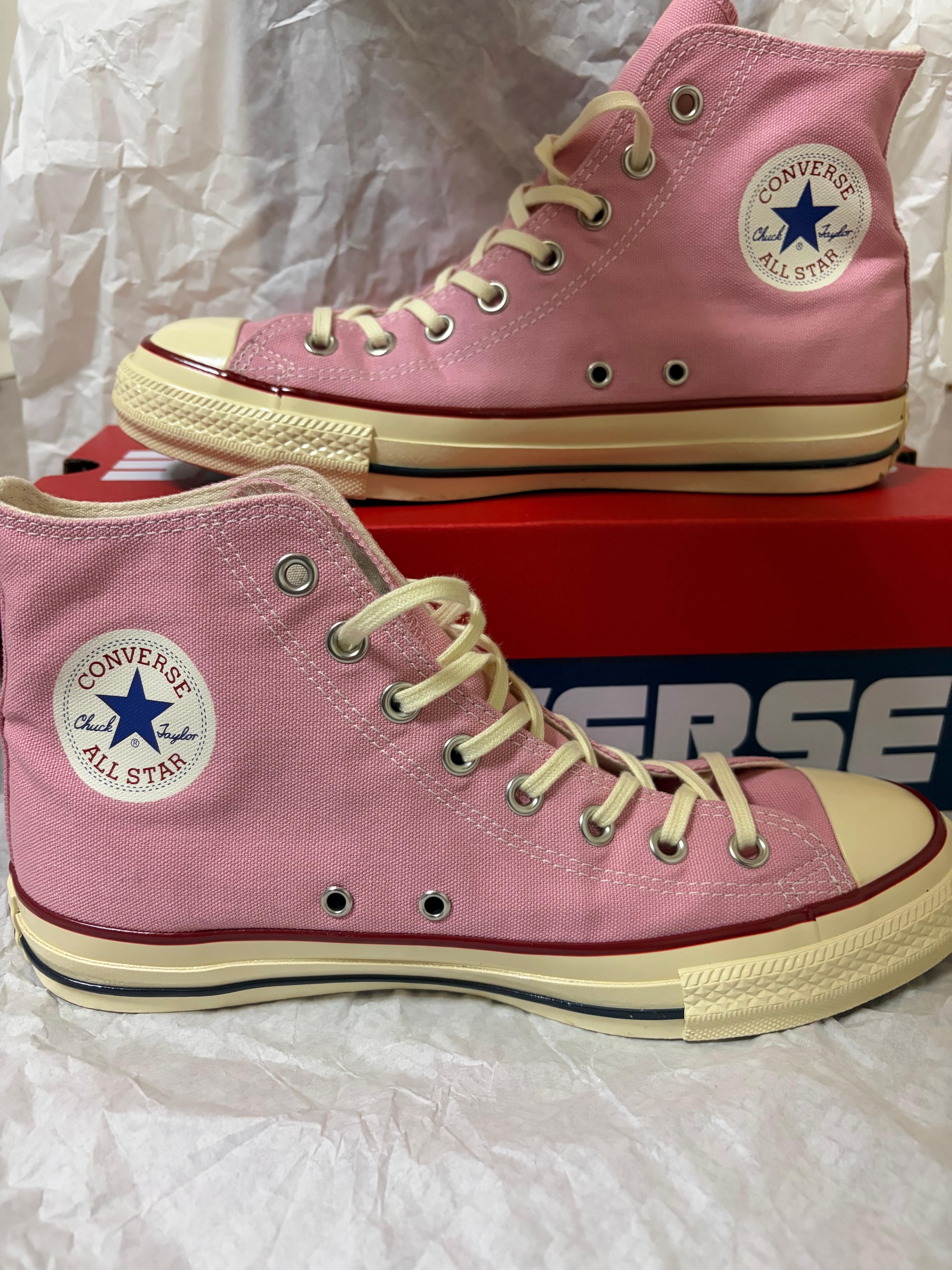 Converse All Star Aged TC Hi "Pink"