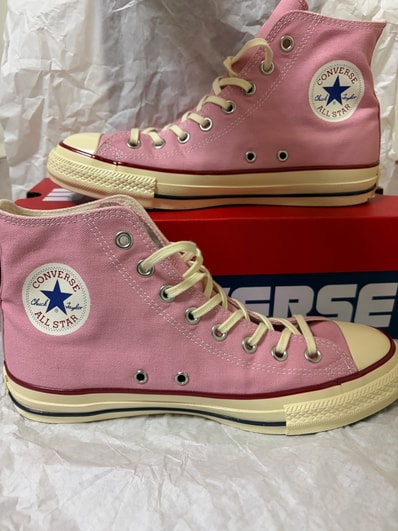 Converse All Star Aged TC Hi "Pink"
