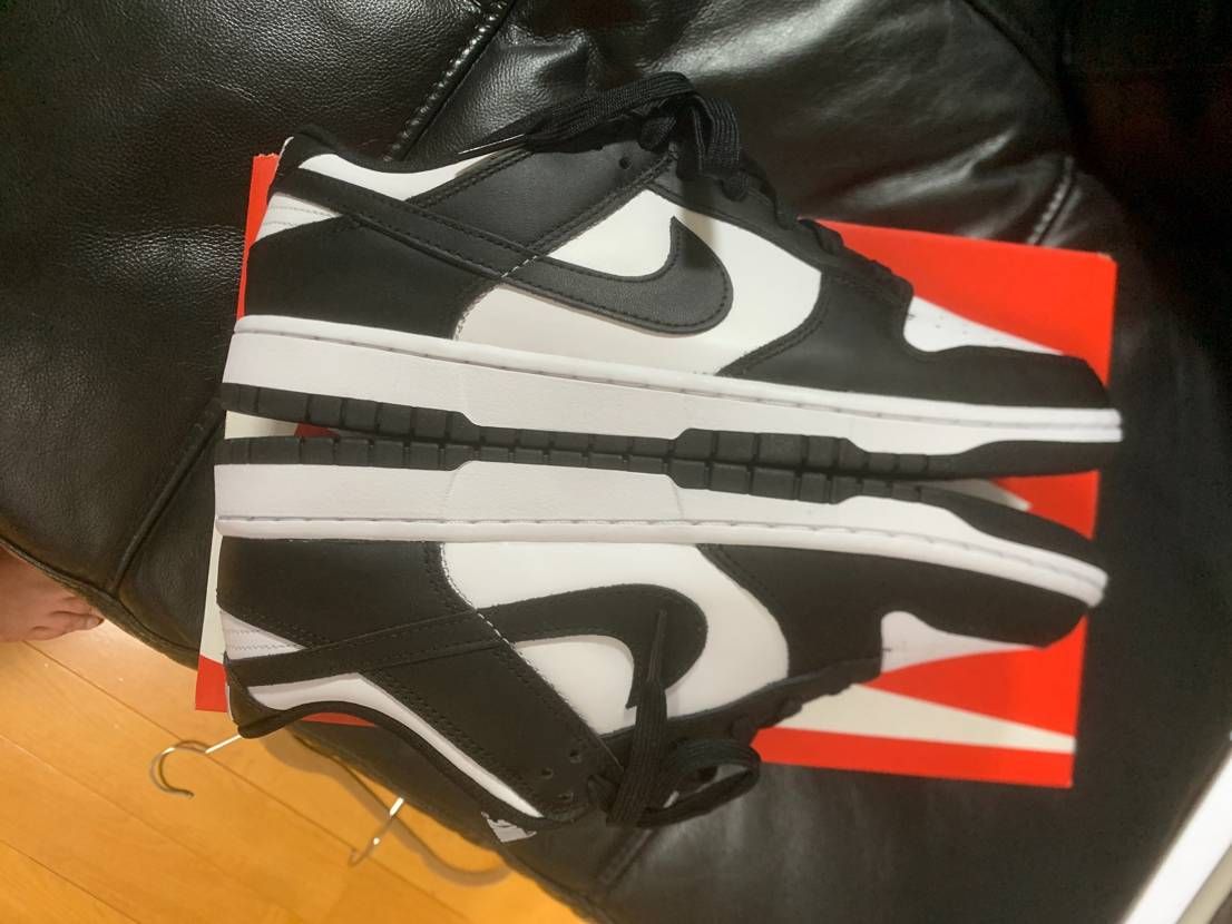 Nike Dunk Low Retro "Panda/White/Black"