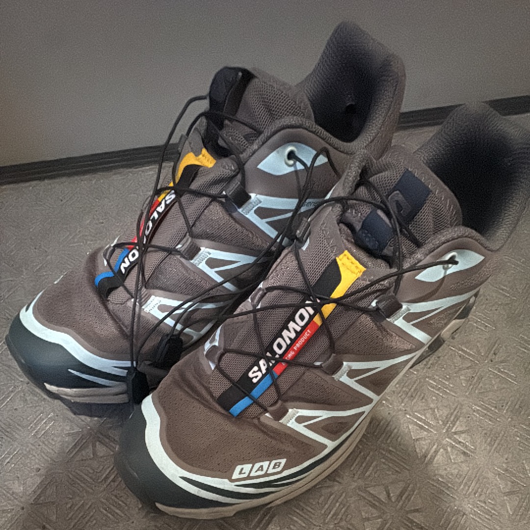 サロモン XT-6 "プラムキトゥン/インディアインク"