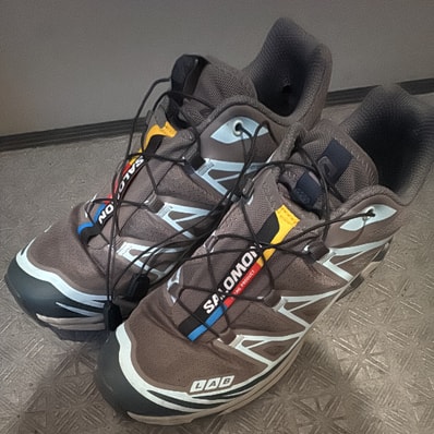 Salomon XT-6 "Plum Kitten/India Ink"