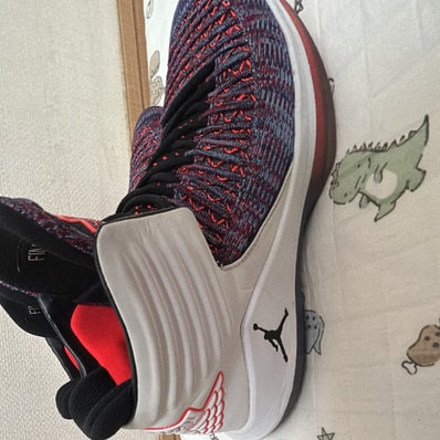 Nike Air Jordan XXXII Finale "White/University Blue"