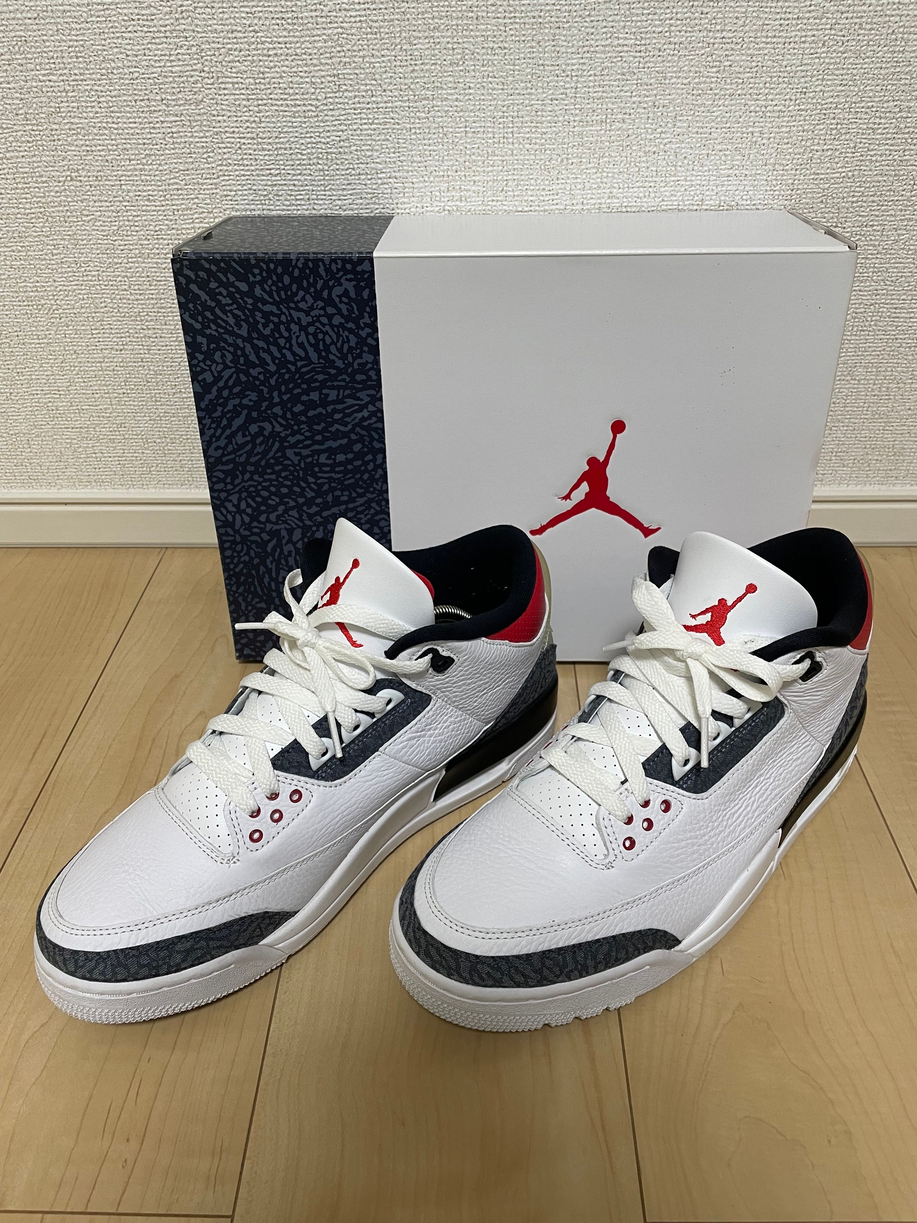 Nike Air Jordan 3 Retro SE-T CO JP "Fire Red Denim"