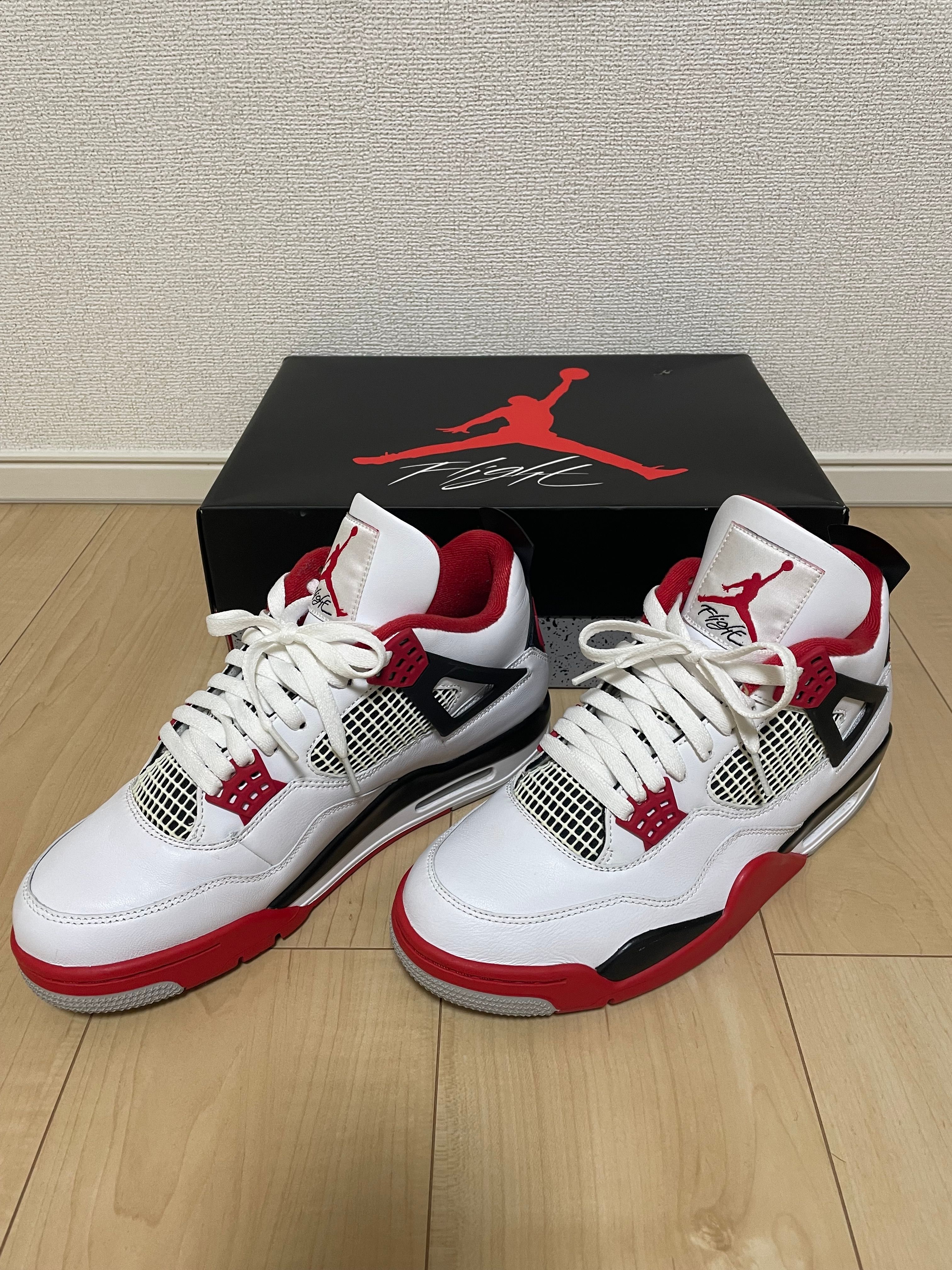 Nike Air Jordan 4 Retro OG "Fire Red" (2020)