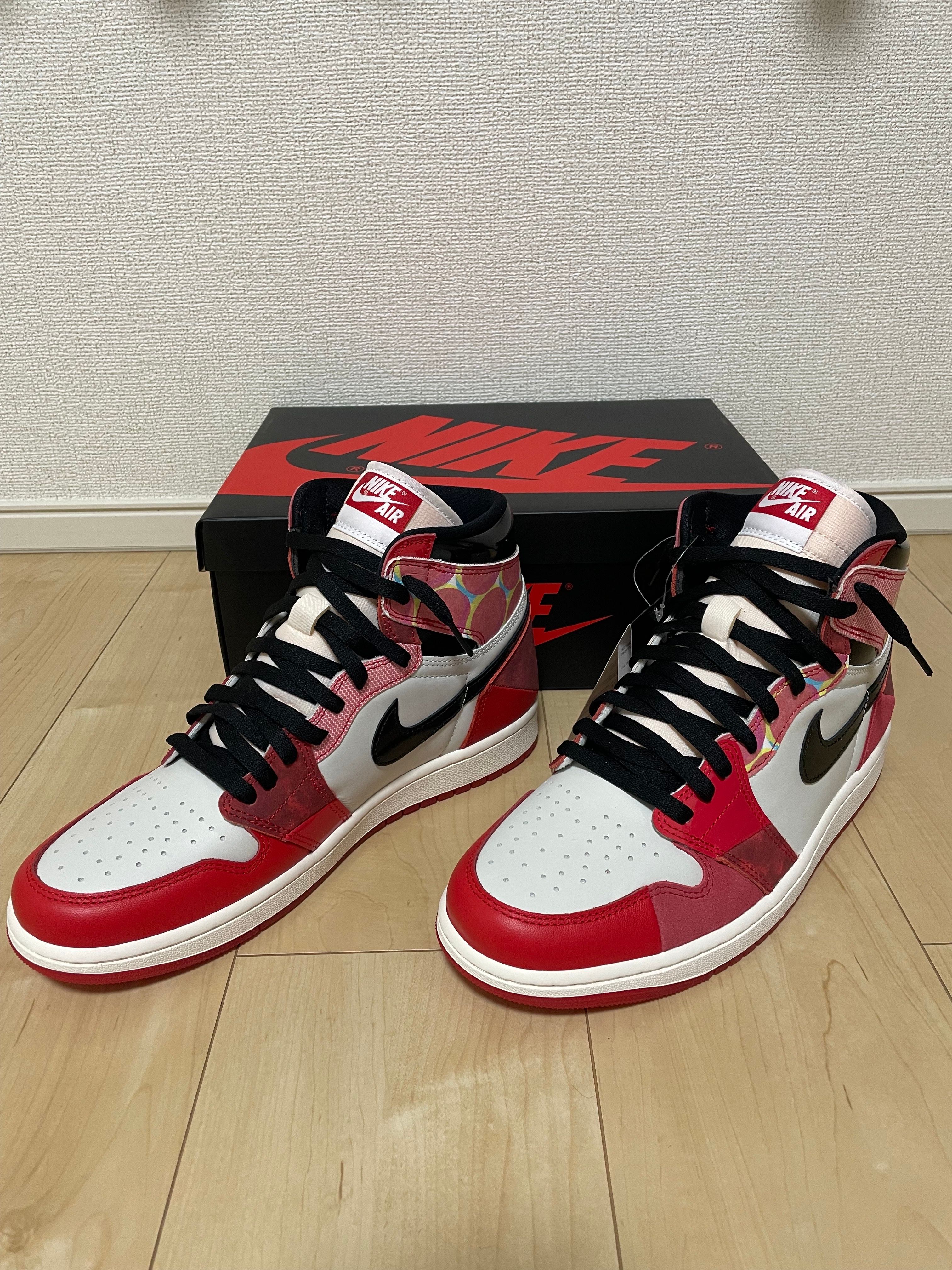 Spider-Man × Nike Air Jordan 1 High OG SP "Next Chapter/Spider-Man:Across the Spider-Verse"