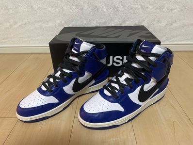 AMBUSH × NIKE DUNK HIGH "DEEP ROYAL"