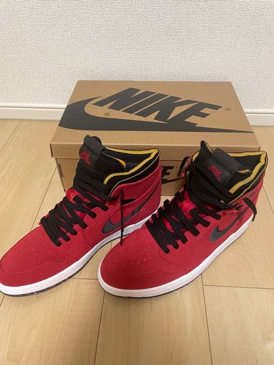 Nike Air Jordan 1 High Zoom "Red Suede"