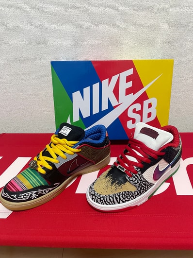 Nike SB Dunk Low "What The Paul"