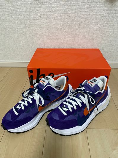 SACAI × NIKE VAPOR WAFFLE "DARK IRIS"