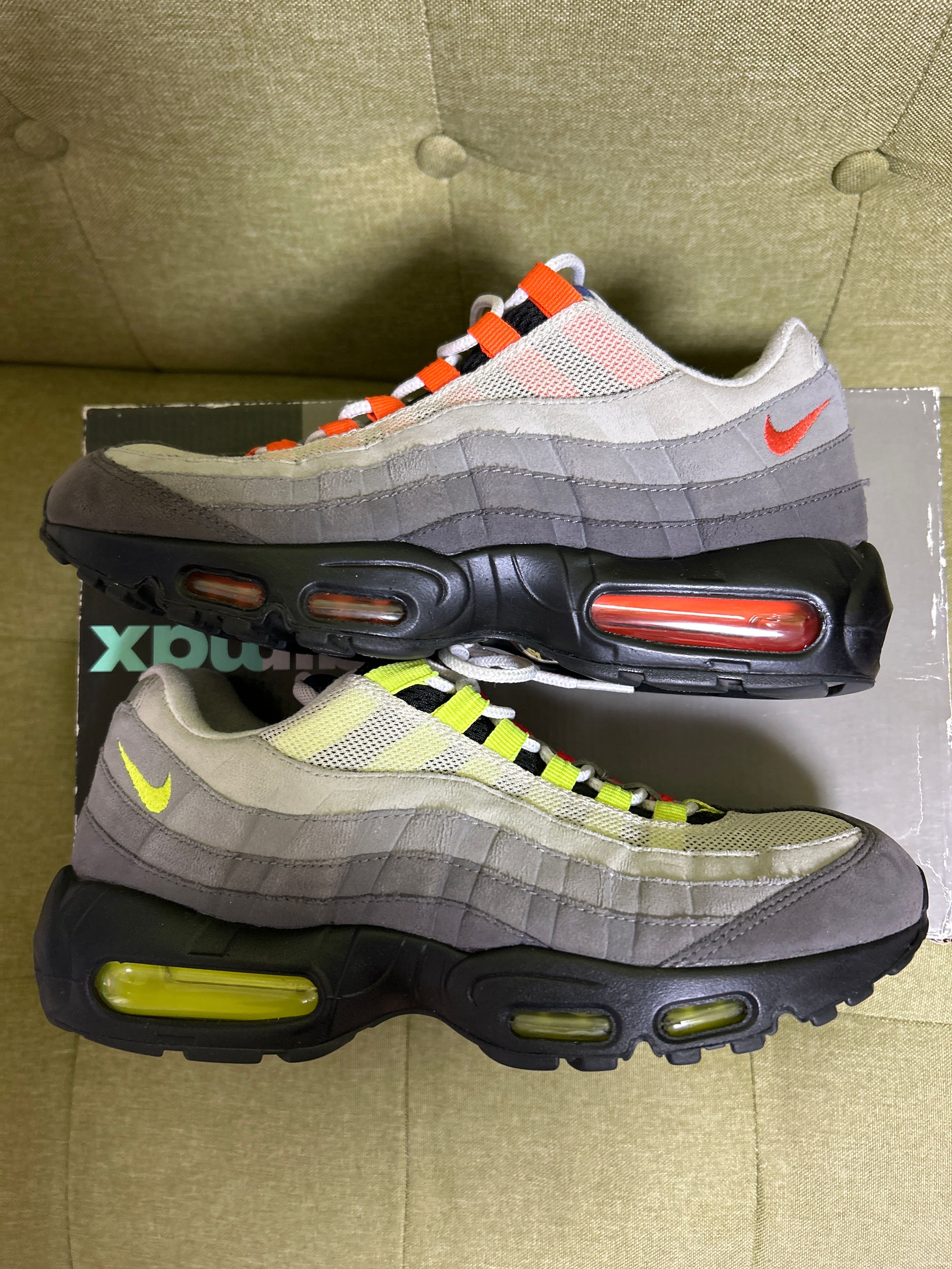 Nike Air Max 95 OG QS "Greedy"