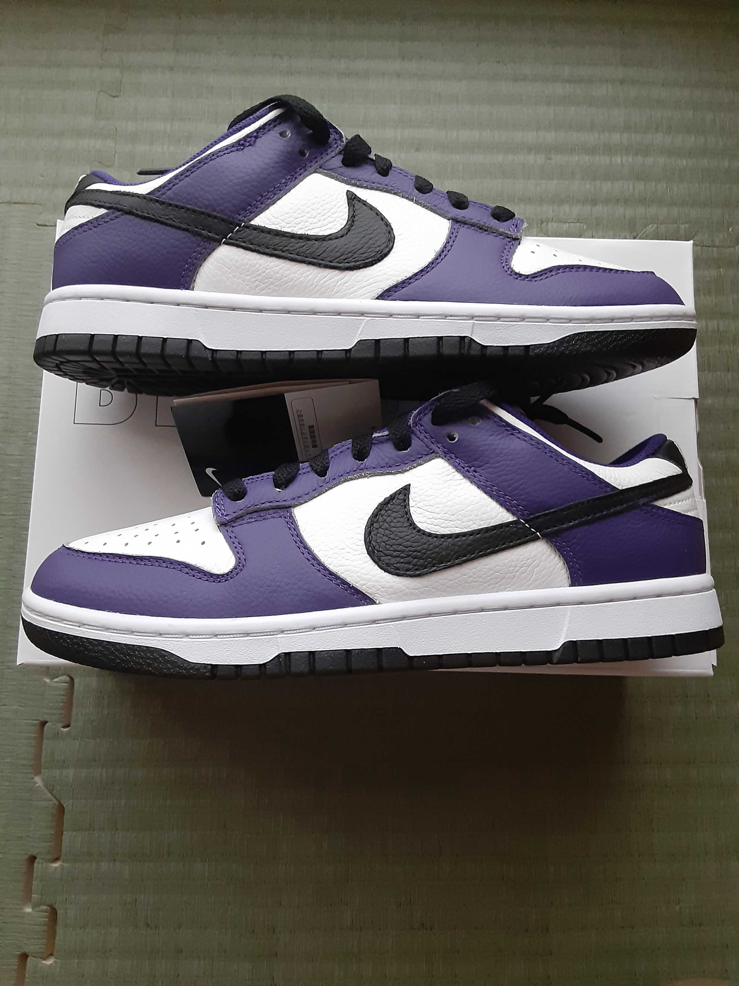Nike Dunk Low Retro "Championship Court Purple"