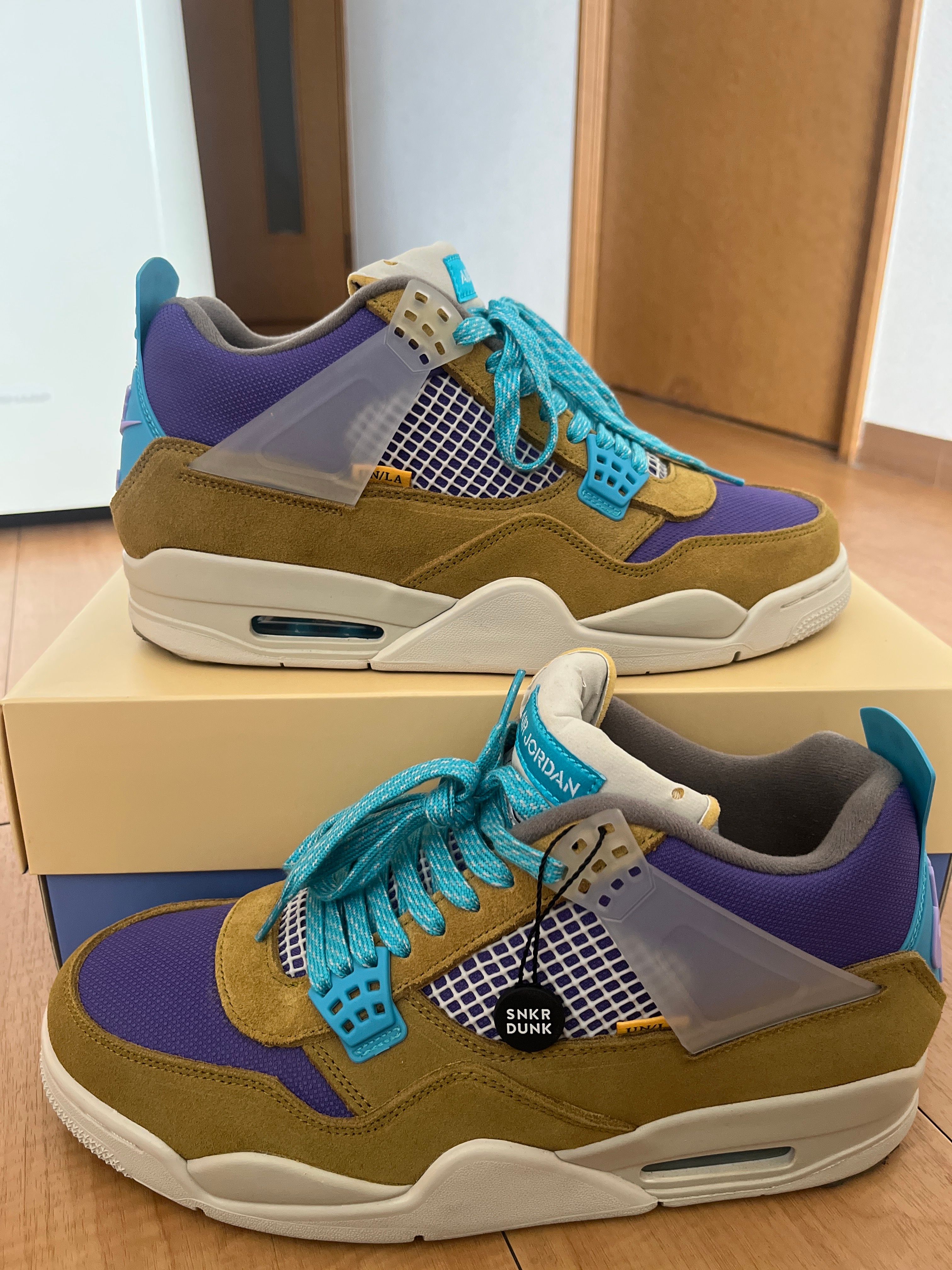 Union × Nike Air Jordan 4 SP "Desert Moss"