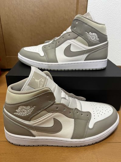 Nike Air Jordan 1 Mid "Linen"