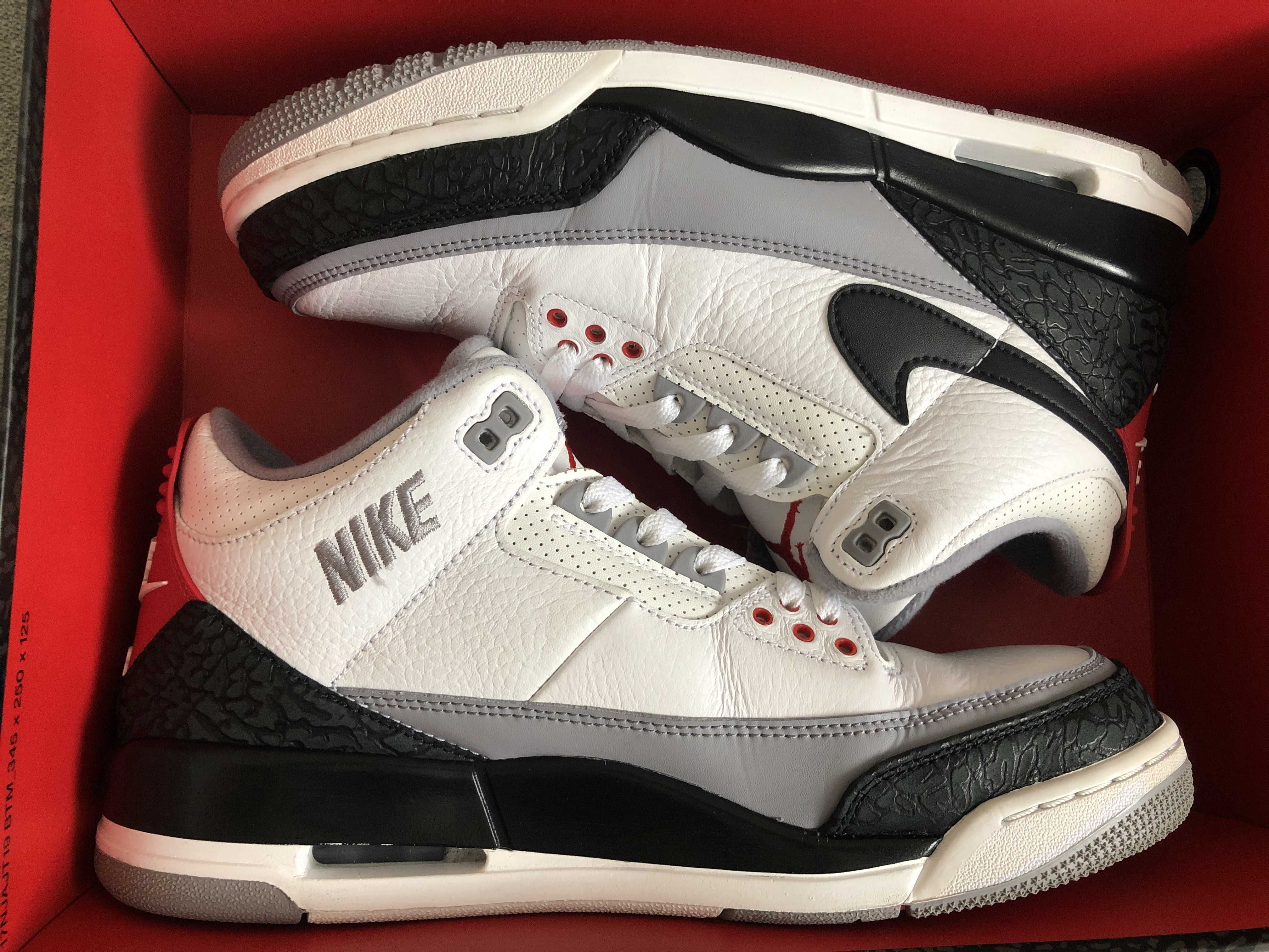 Nike Air Jordan 3 Retro "Tinker Hatfield"