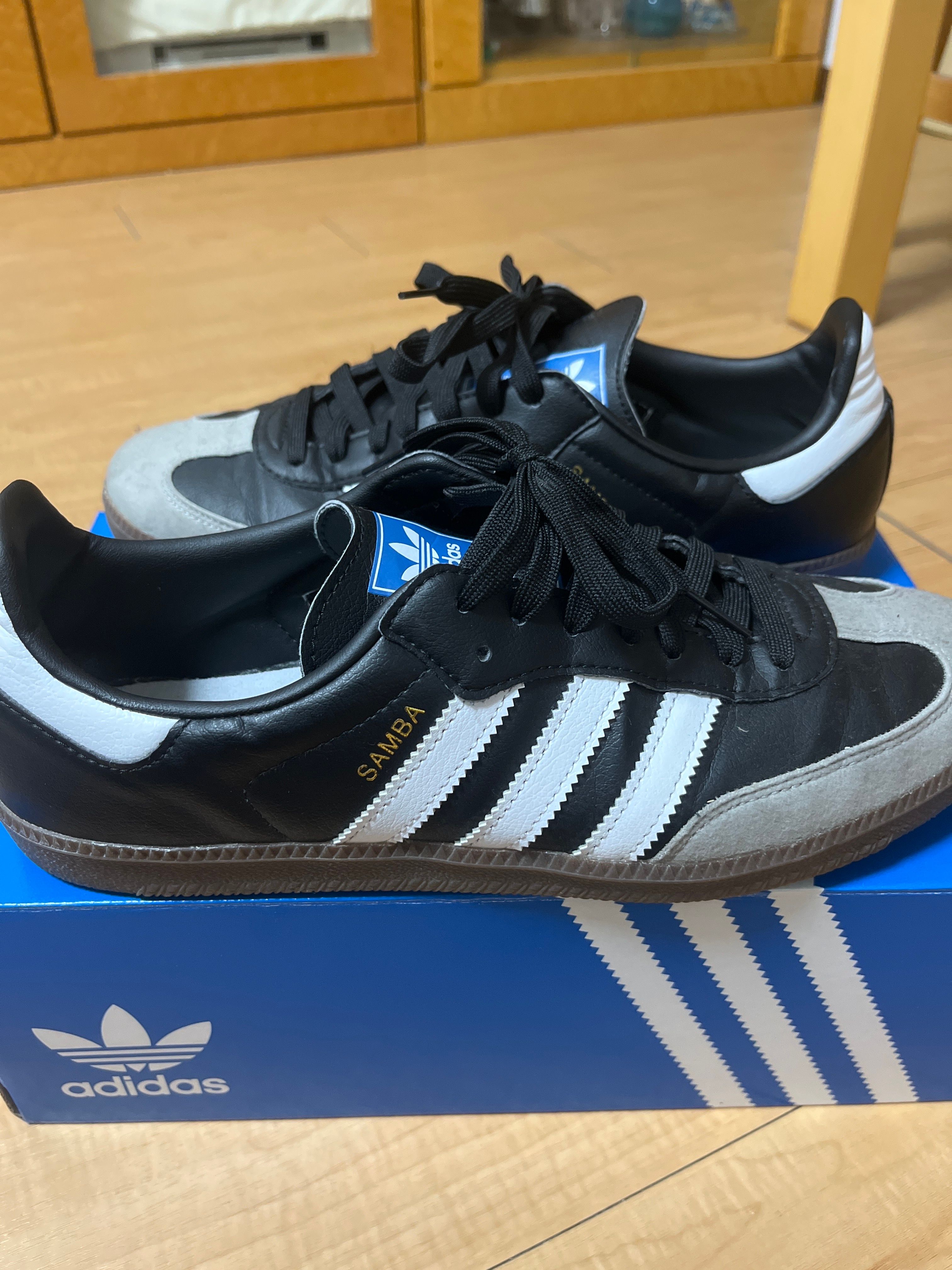 adidas Samba Vegan "Core Black"