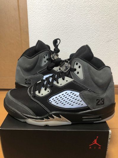 NIKE AIR JORDAN 5 "ANTHRACITE"