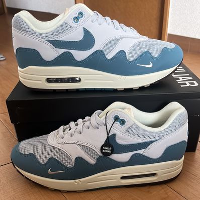 Patta × Nike Air Max 1 "Noise Aqua"