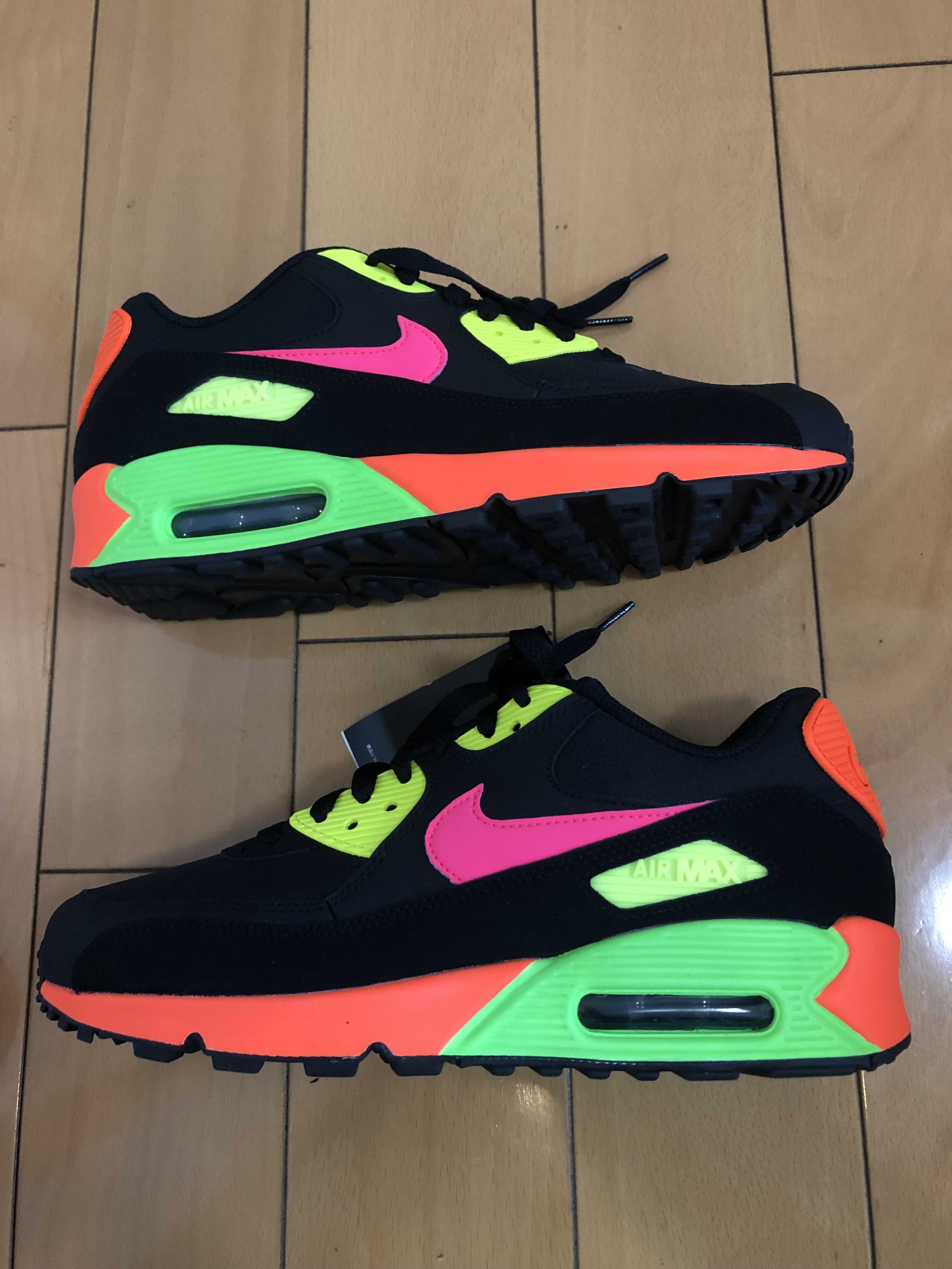被り心地最高 ナイキ エアマックス90 トウキョウ ネオン Wanima 人気再入荷 Www Eatforhealth Gr