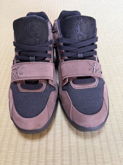 Travis Scott × Nike Jordan Jumpman Jack TR CJ1 T-Rexx "Black and Dark Mocha"