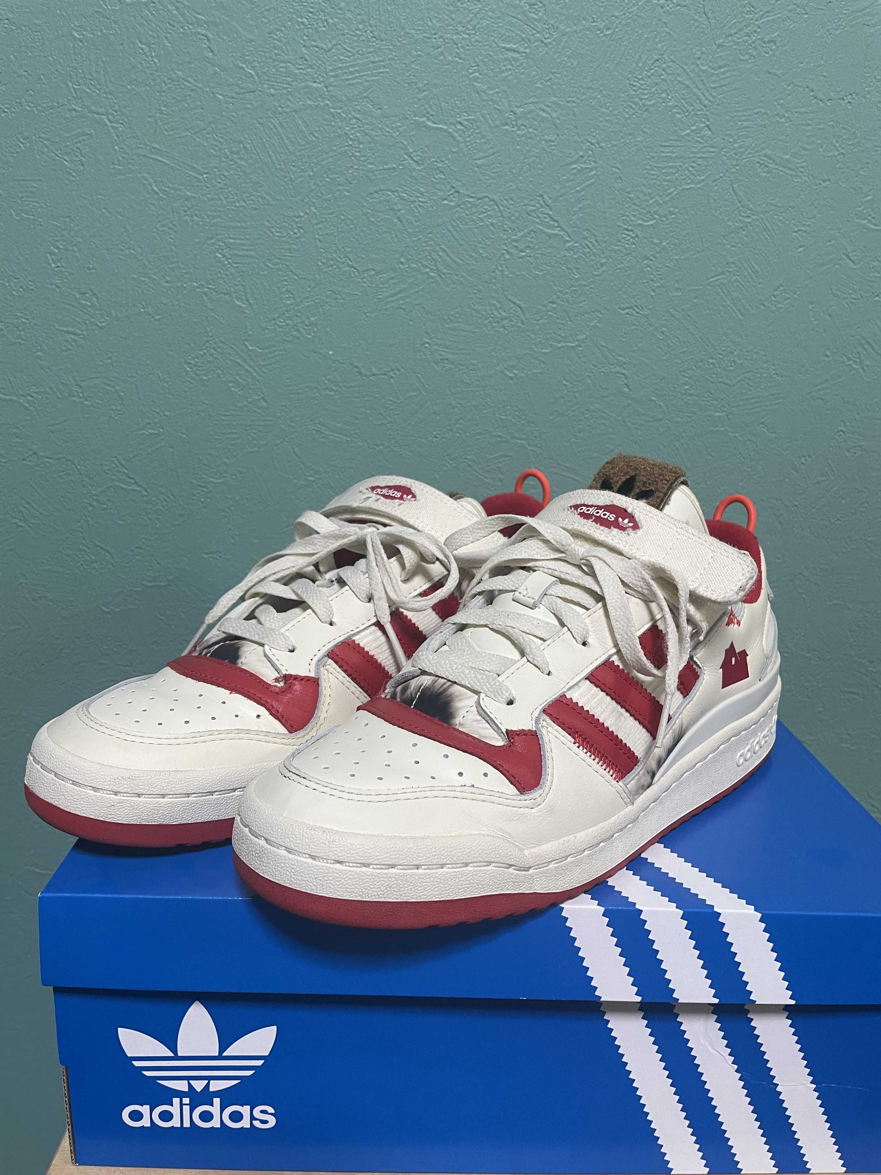 Home Alone × adidas Forum Low "Cream White/Off White"