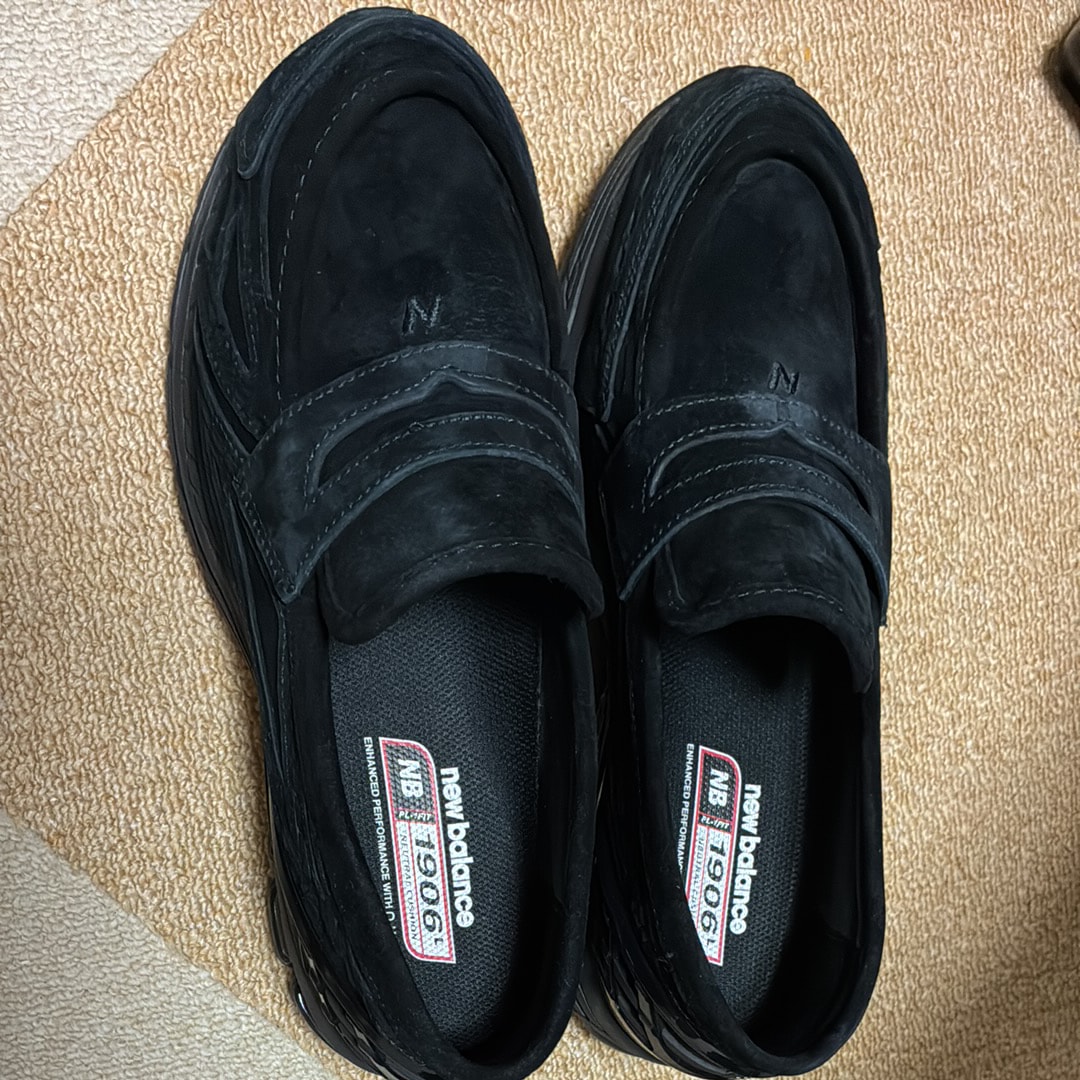 New Balance 1906L "Black Suede"