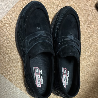 New Balance 1906L "Black Suede"