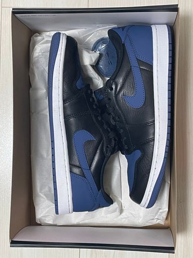 Nike Air Jordan 1 Low OG "Mystic Navy"