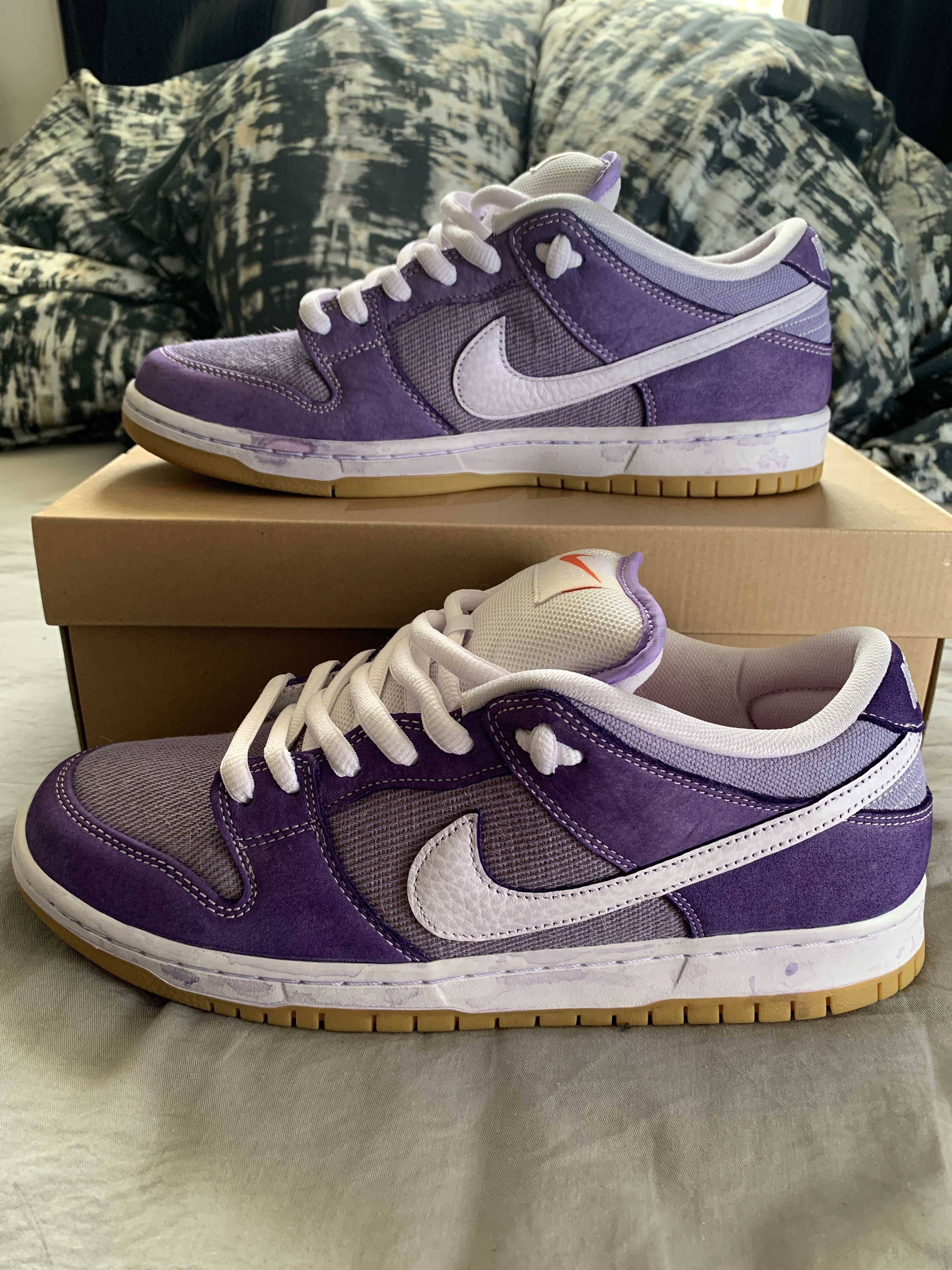 Nike SB Dunk Low Pro ISO "Lilac"