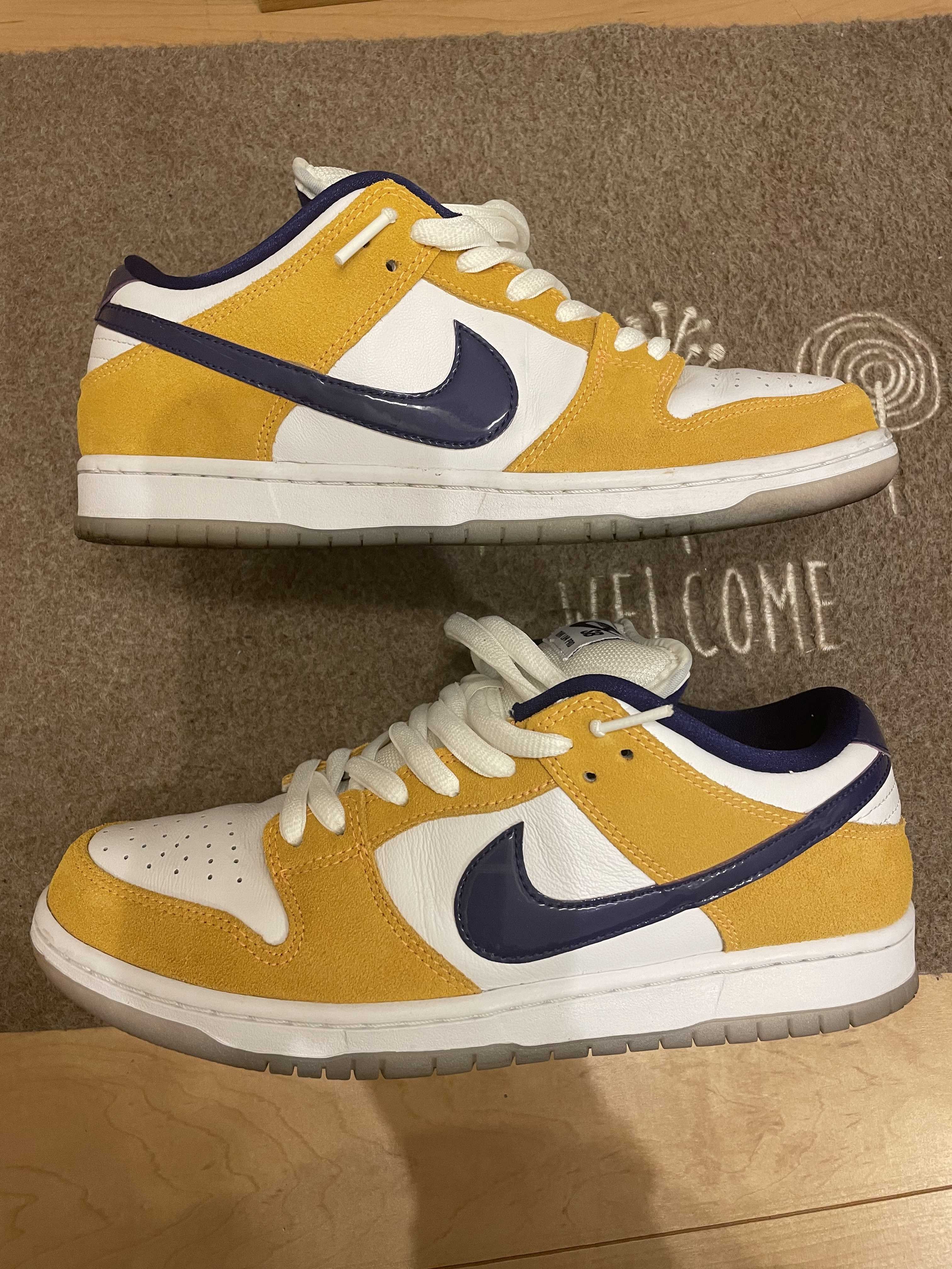 Nike SB Dunk Low "Laser Orange"