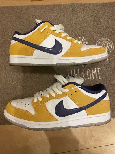 Nike SB Dunk Low "Laser Orange"