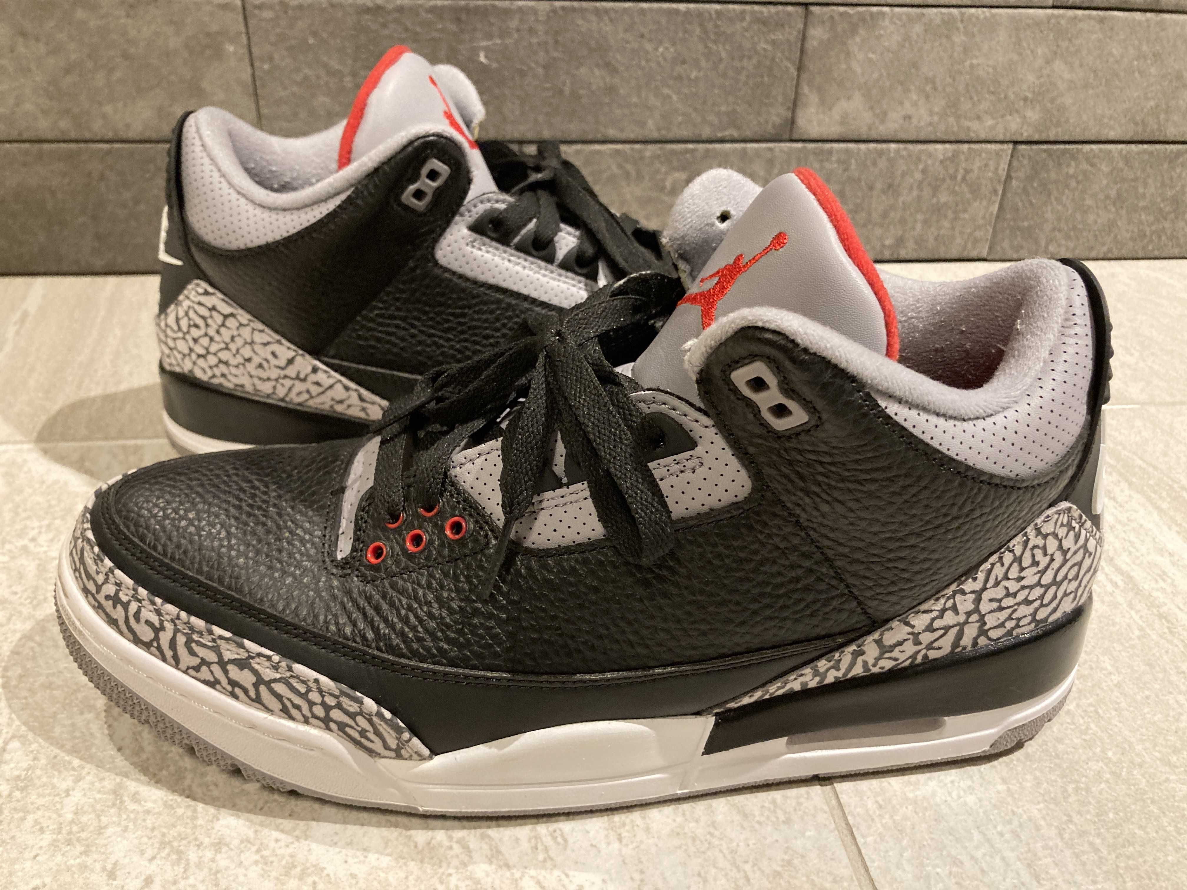 Nike Air Jordan 3 Retro OG "Black Cement" (2018)