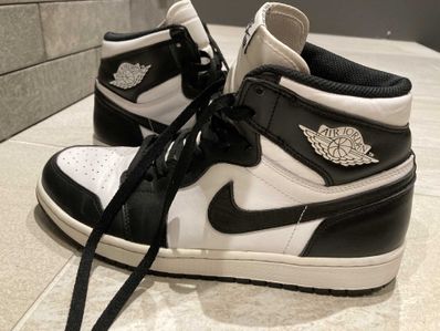 Nike Air Jordan 1 Retro High OG "Black/White" (2014)