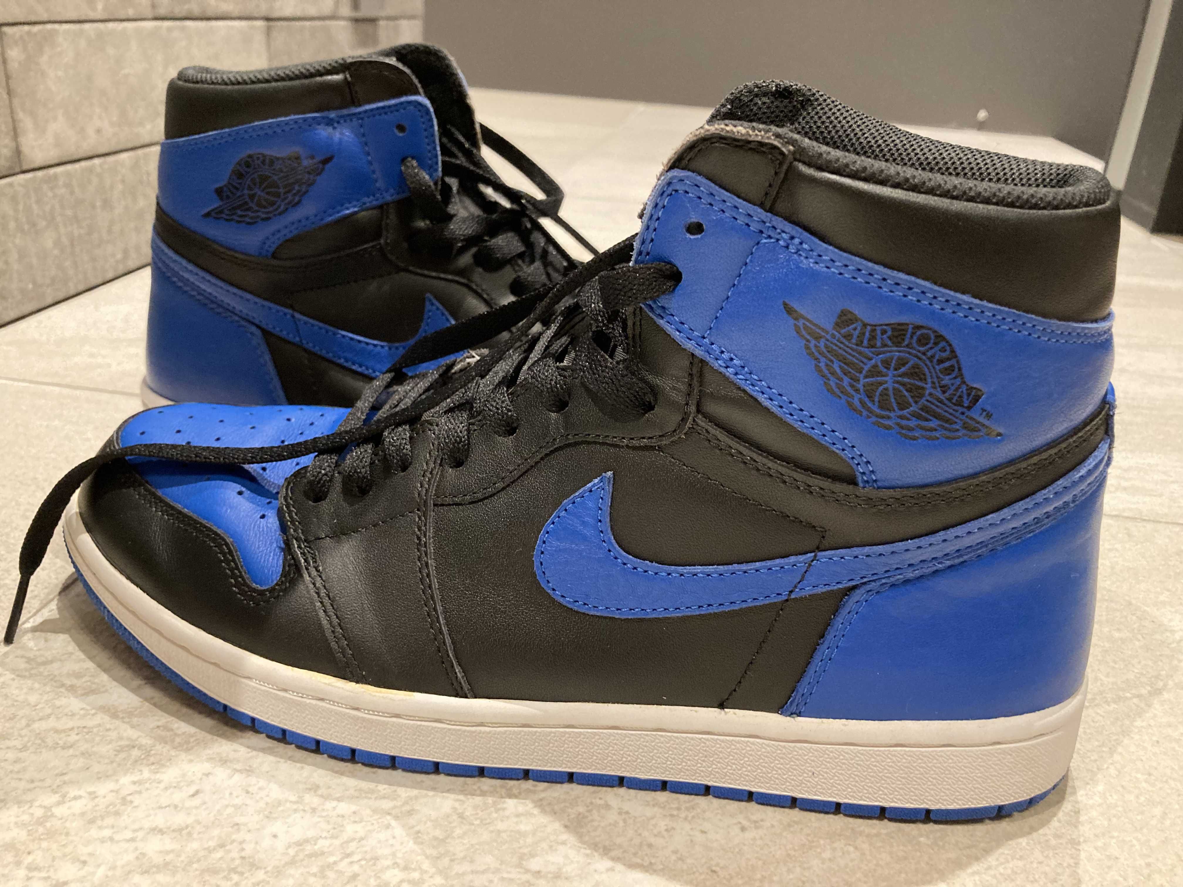 Nike Air Jordan 1 Retro High OG "Royal" (2017)