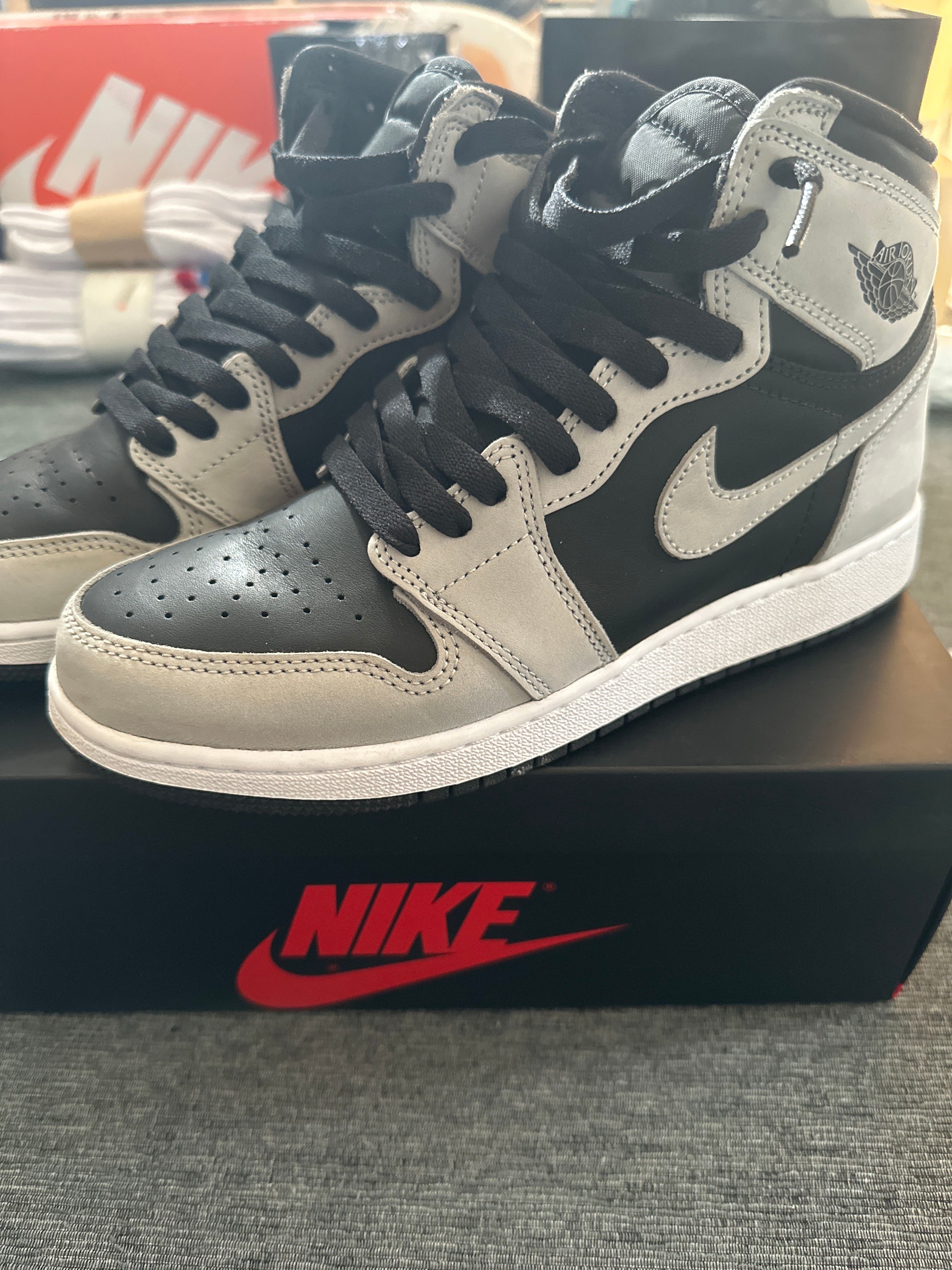 Nike GS Air Jordan 1 High OG "Shadow 2.0"   